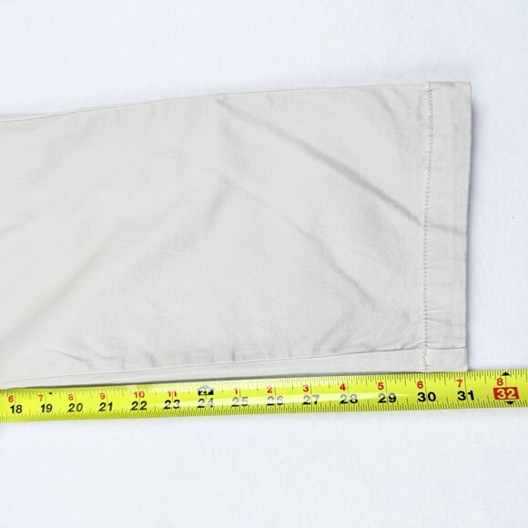 Panama Jack Men's Elastic Waistband Zip 4-Pockets Beige Khaki Pants Size XL NWT - Picture 12 of 13